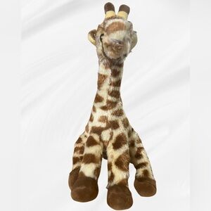 EUC TY Beanie Baby Gavin the Giraffe Plush Toy 6" Stuffed Animal